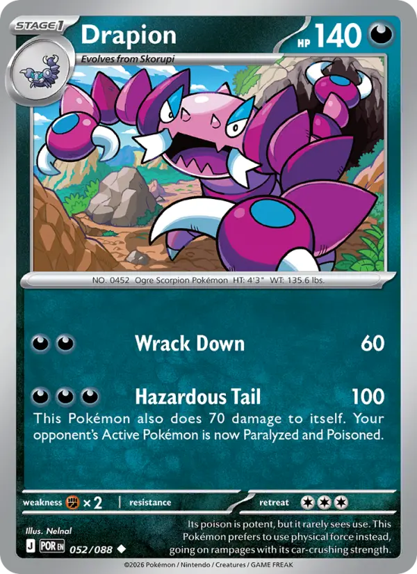 Drapion #052