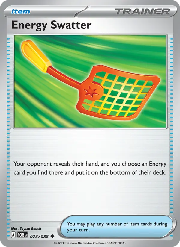 Energy Swatter #073