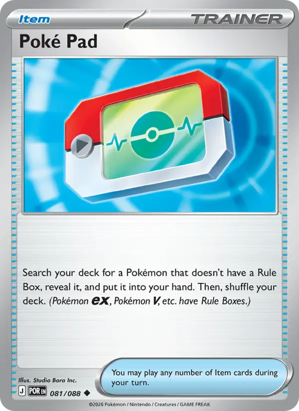 Poké Pad #081
