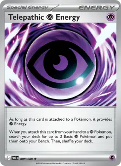Telepathic Psychic Energy