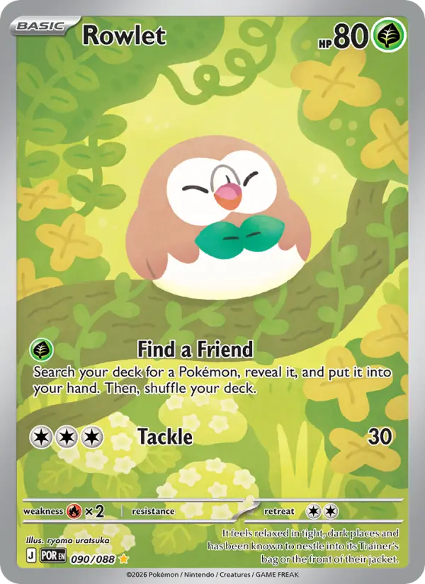 Rowlet #090