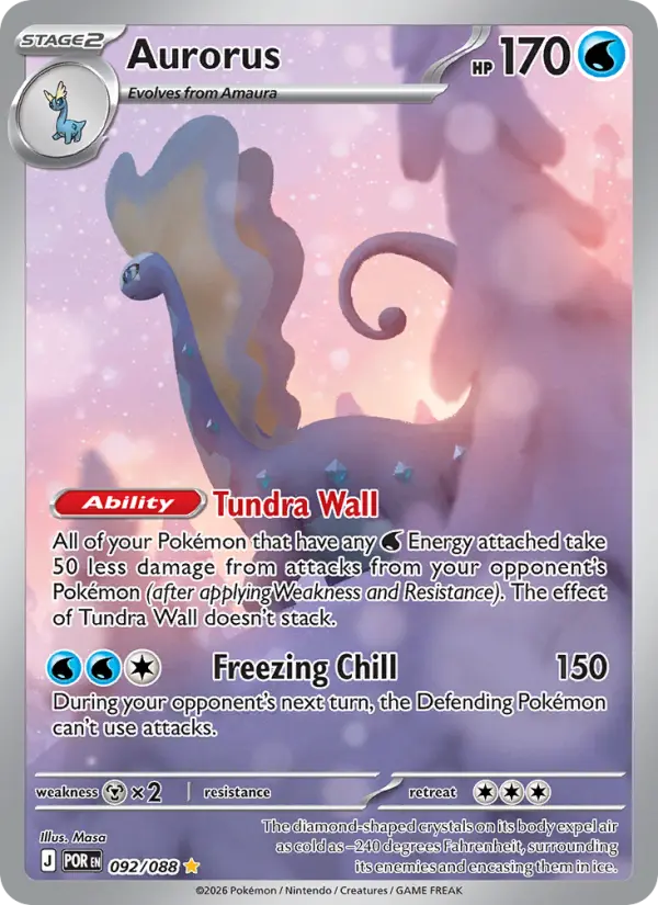 Aurorus #092