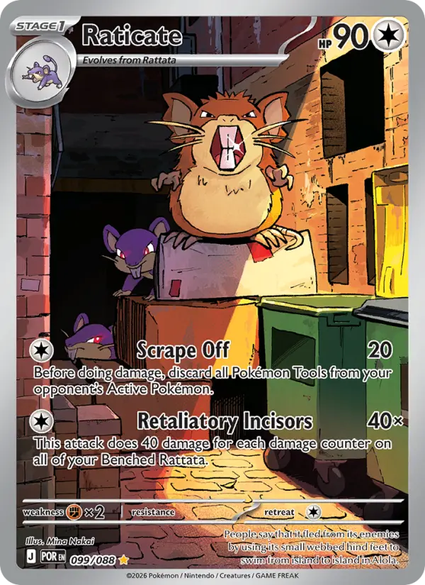 Raticate #099