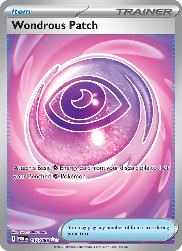 Wondrous Patch #117