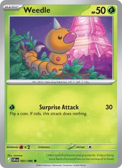 Weedle
