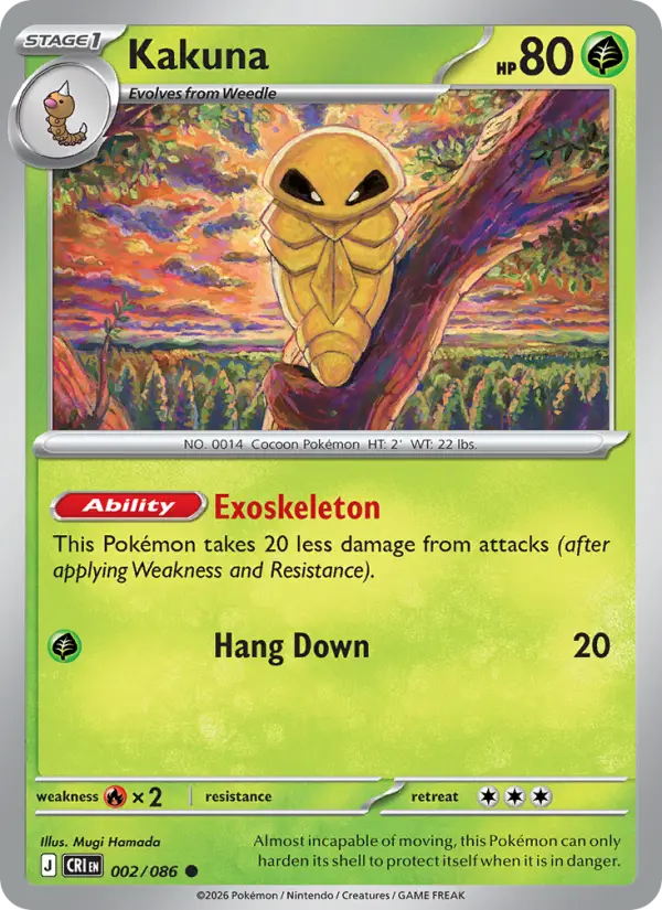 Kakuna #002