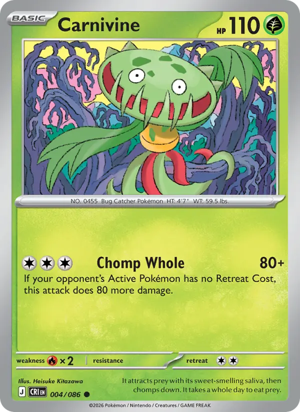 Carnivine #004