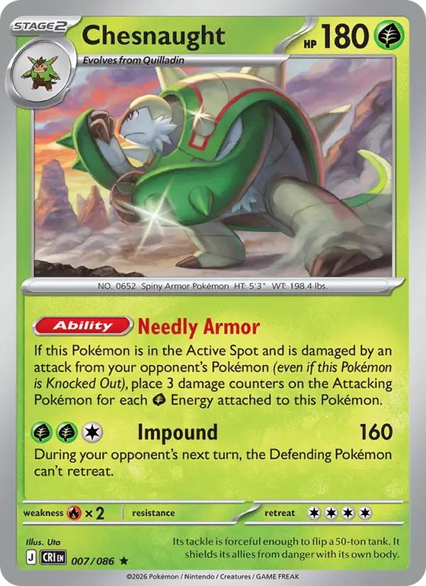 Chesnaught #007