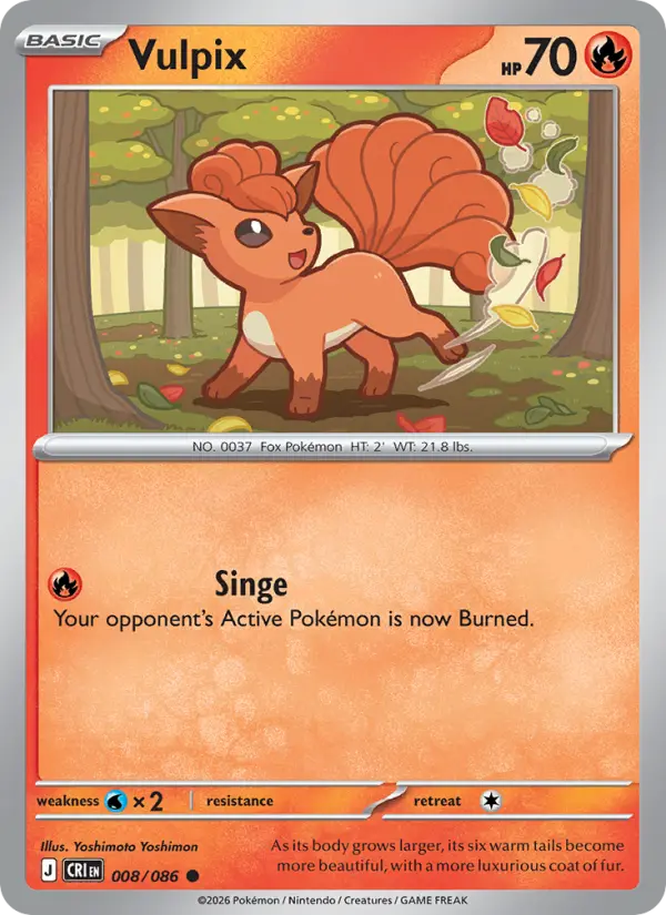 Vulpix #008