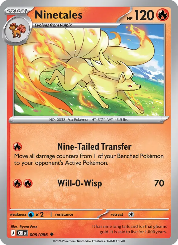 Ninetales #009