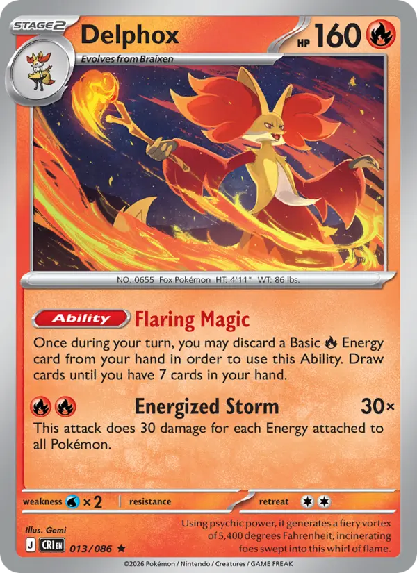Delphox #013