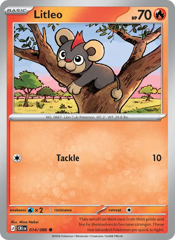 Litleo #014