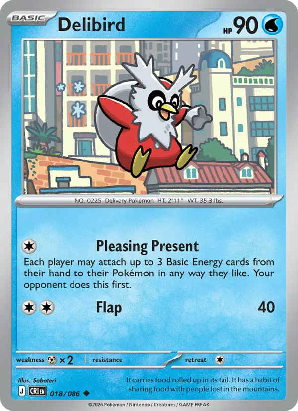 Delibird #018