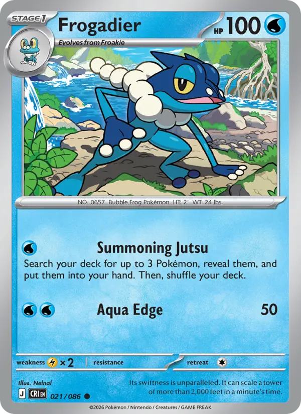 Frogadier #021