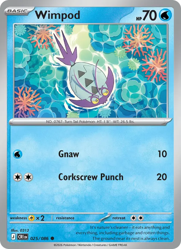 Wimpod #025