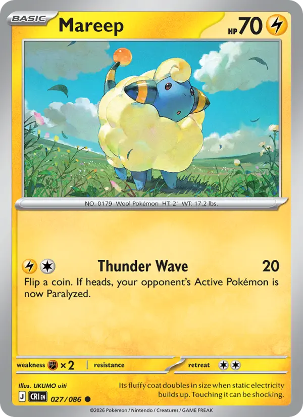 Mareep #027