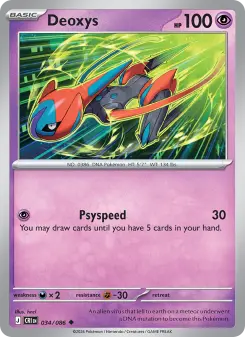 Deoxys