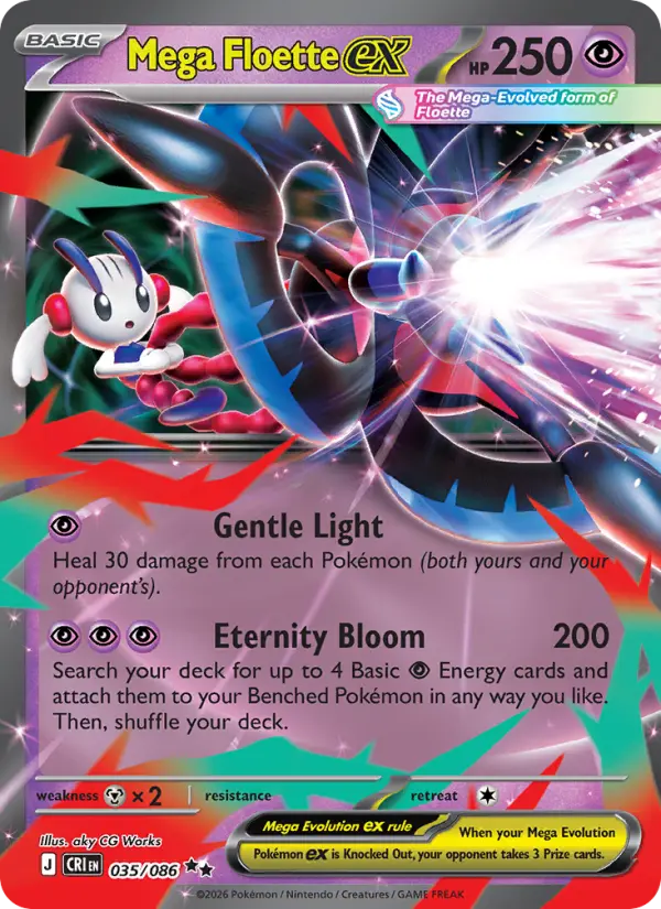 Mega Floette ex #035
