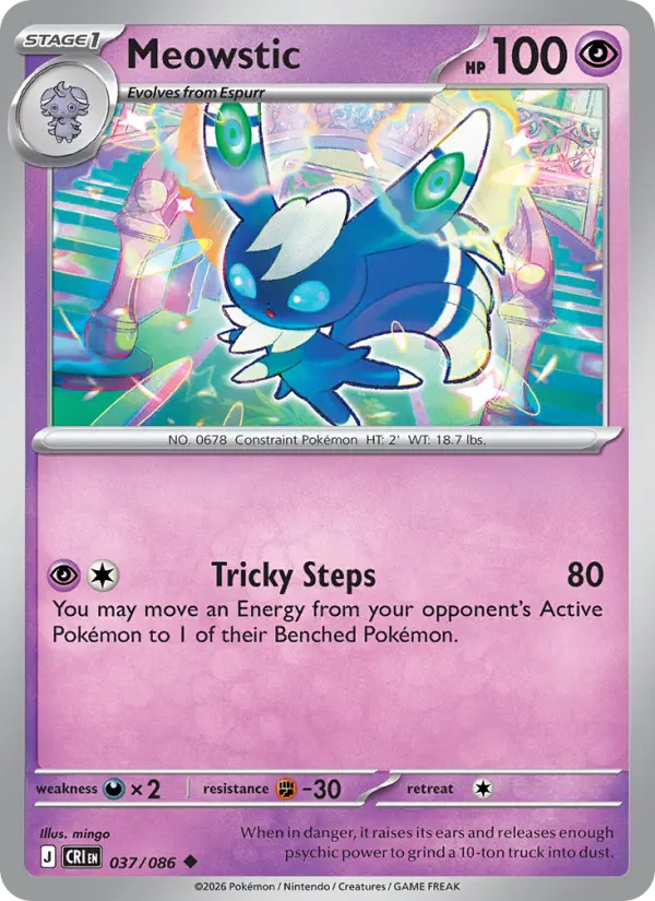 Meowstic #037