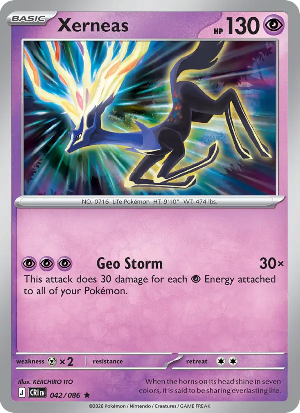Xerneas #042