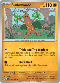 Sudowoodo