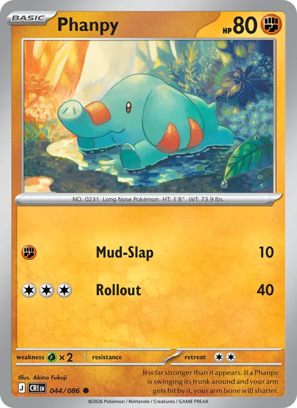 Phanpy #044