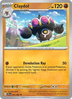 Claydol