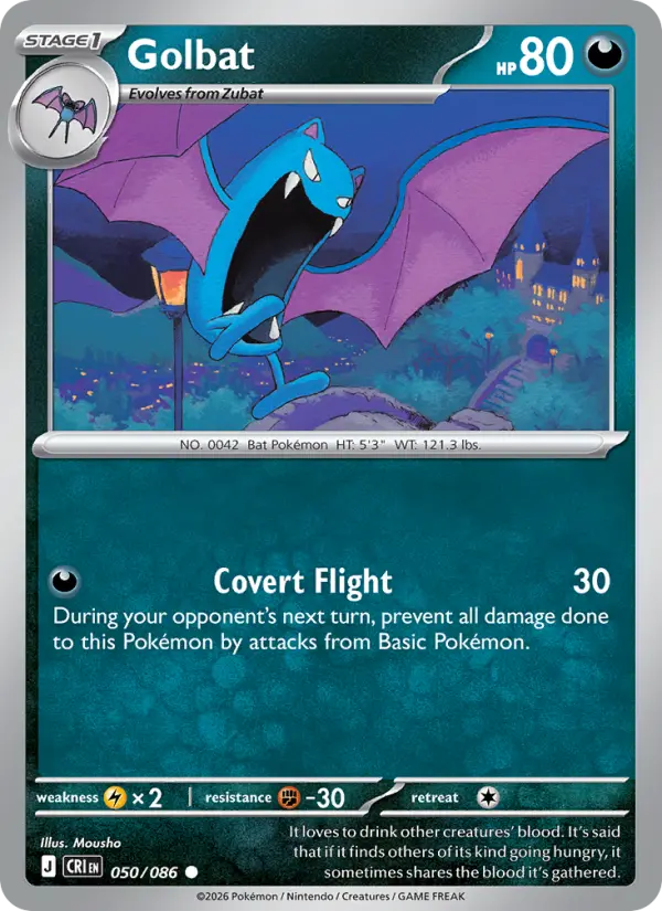 Golbat #050