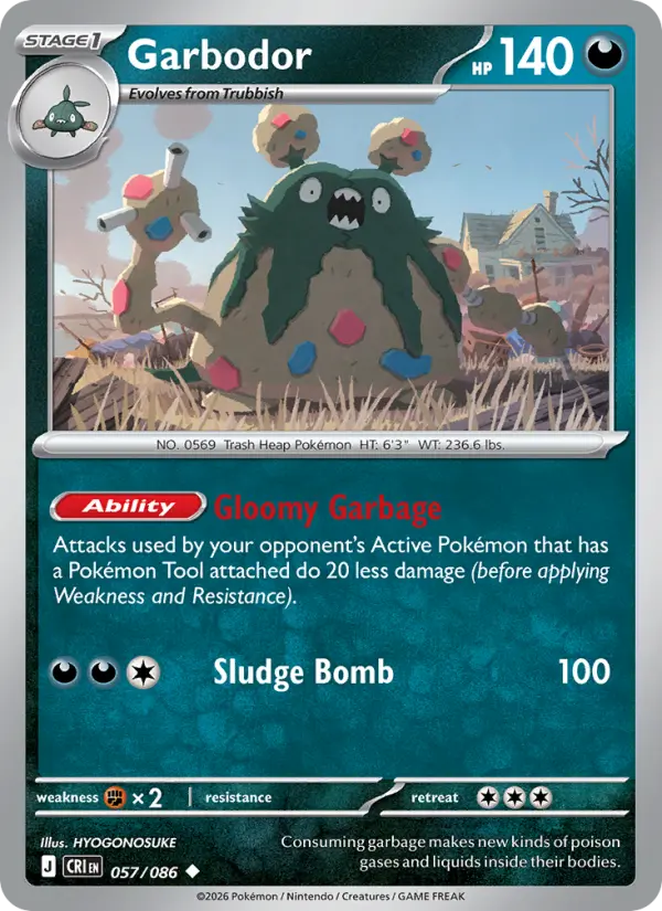 Garbodor #057
