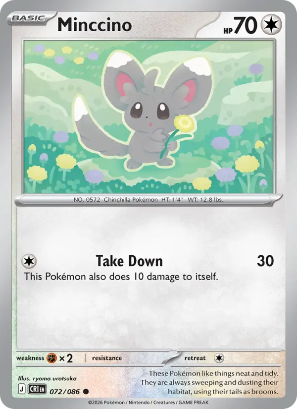Minccino #072