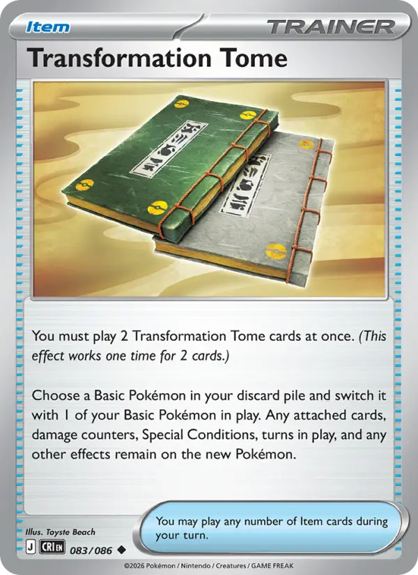 Transformation Tome #083