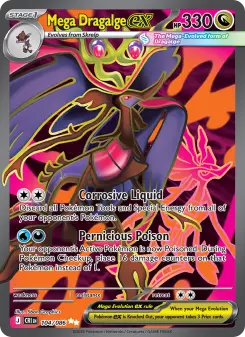 Mega Dragalge ex