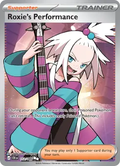Roxie's Performance