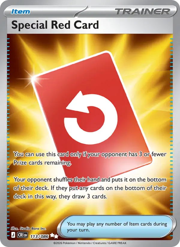 Special Red Card #113