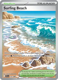 Surfing Beach