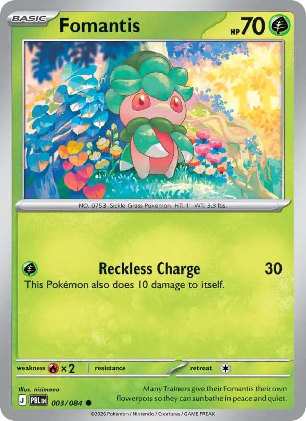 Fomantis #003