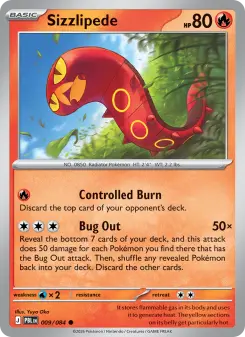 Sizzlipede