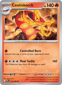 Centiskorch