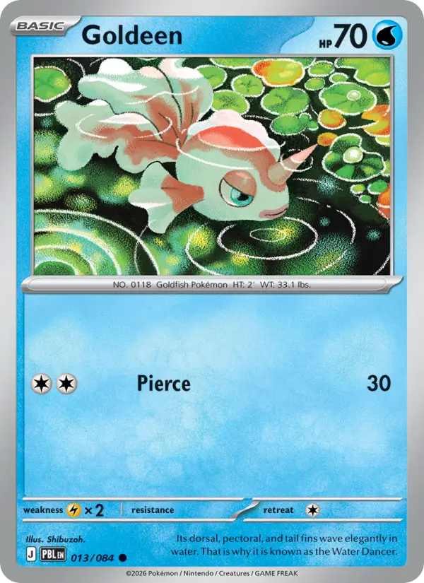 Goldeen #013