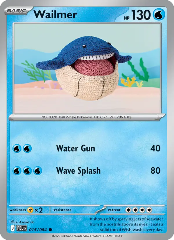 Wailmer #015