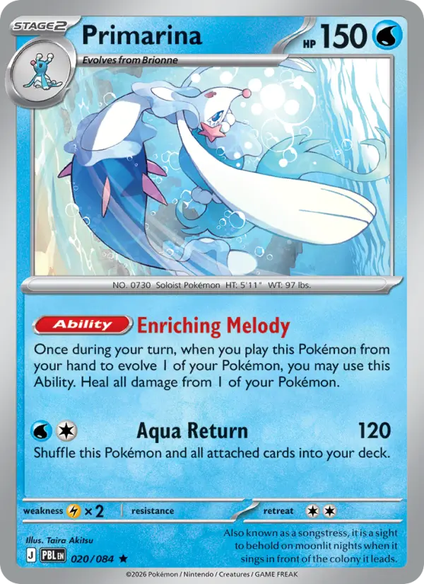 Primarina #020