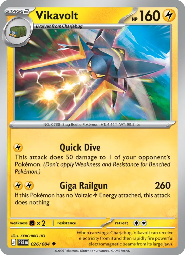 Vikavolt #026