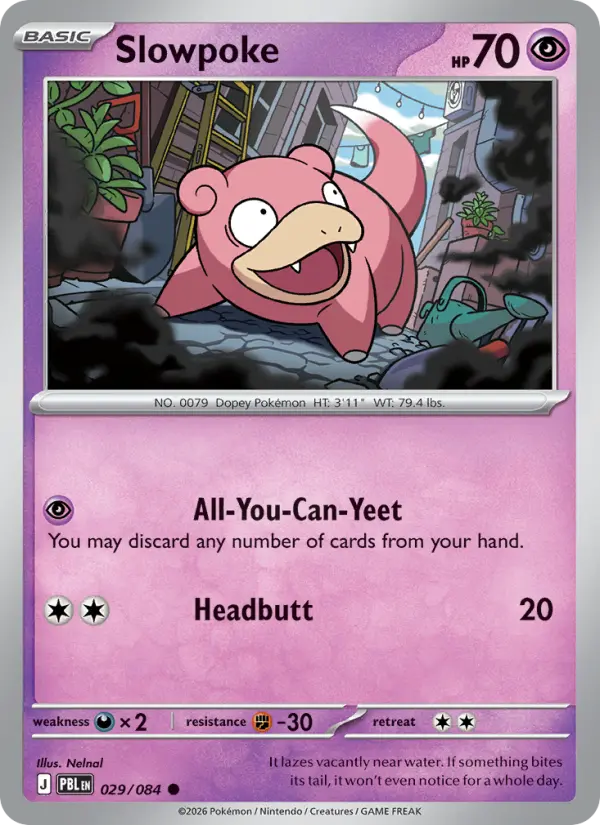 Slowpoke #029