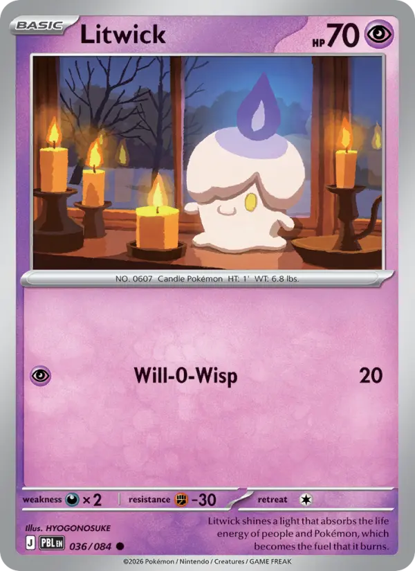 Litwick #036