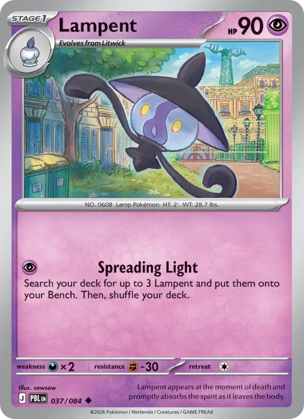 Lampent #037
