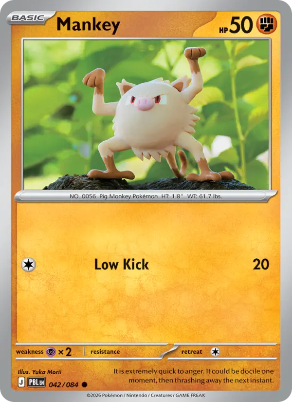 Mankey #042