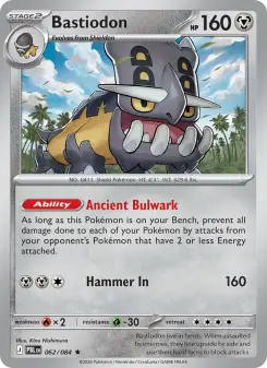 Bastiodon