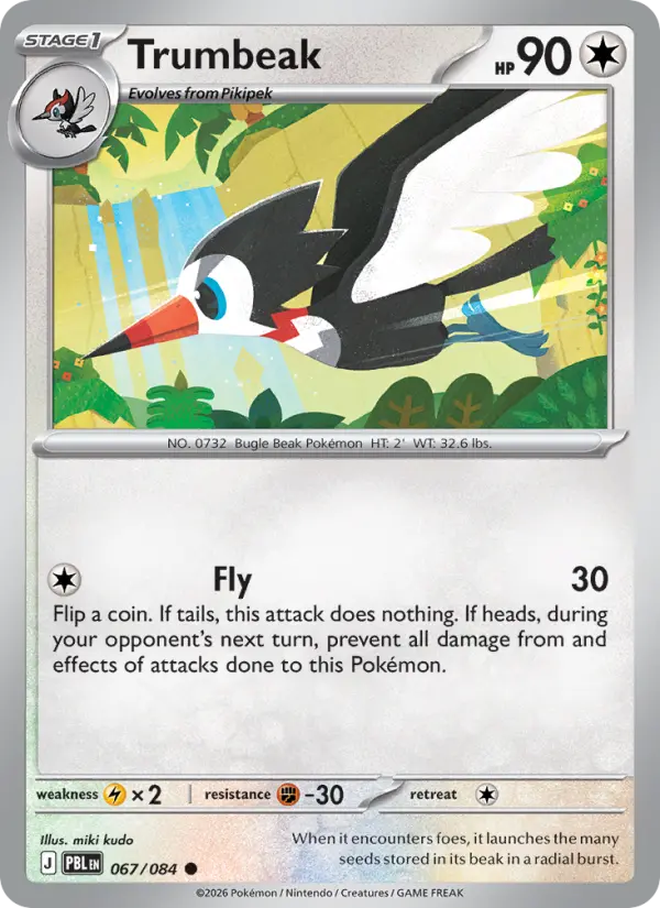 Trumbeak #067
