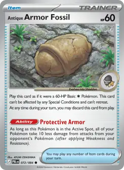 Antique Armor Fossil