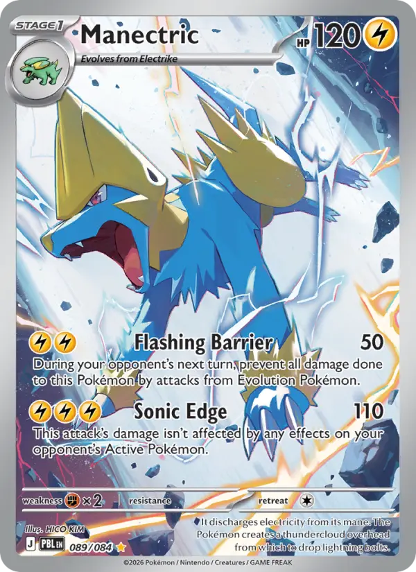 Manectric #089